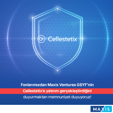 Fonlarımızdan Maxis Ventures GSFY, Cellestetix'e yatırım gerçekleştirdi.