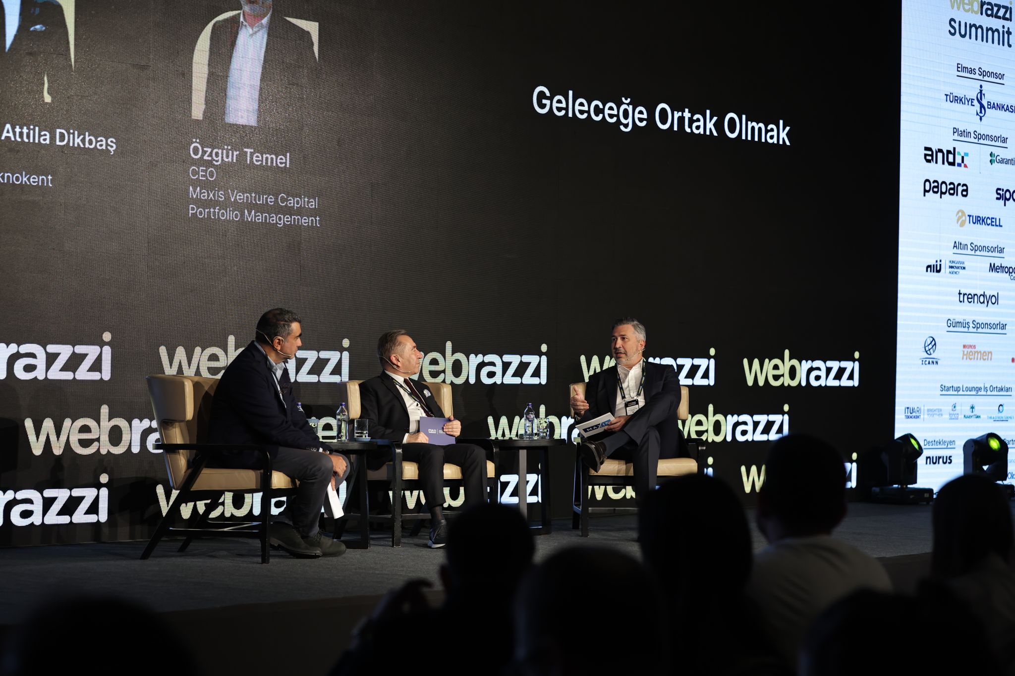 Maxis Genel Müdürü Özgür Temel, Webrazzi Summit25 Grow etkinliğinde yer aldı.
