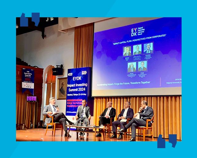 Maxis Genel Müdürü Özgür Temel "Kurumsal Şirketler Perspektifinden Etki Sermayesi Arzı" başlıklı panelin moderatörlüğünü gerçekleştirdi.