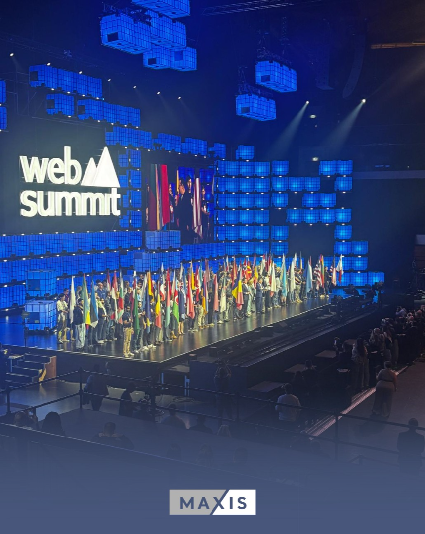Maxis Girişim olarak WEB SUMMIT 2025 etkinliğindeydik.