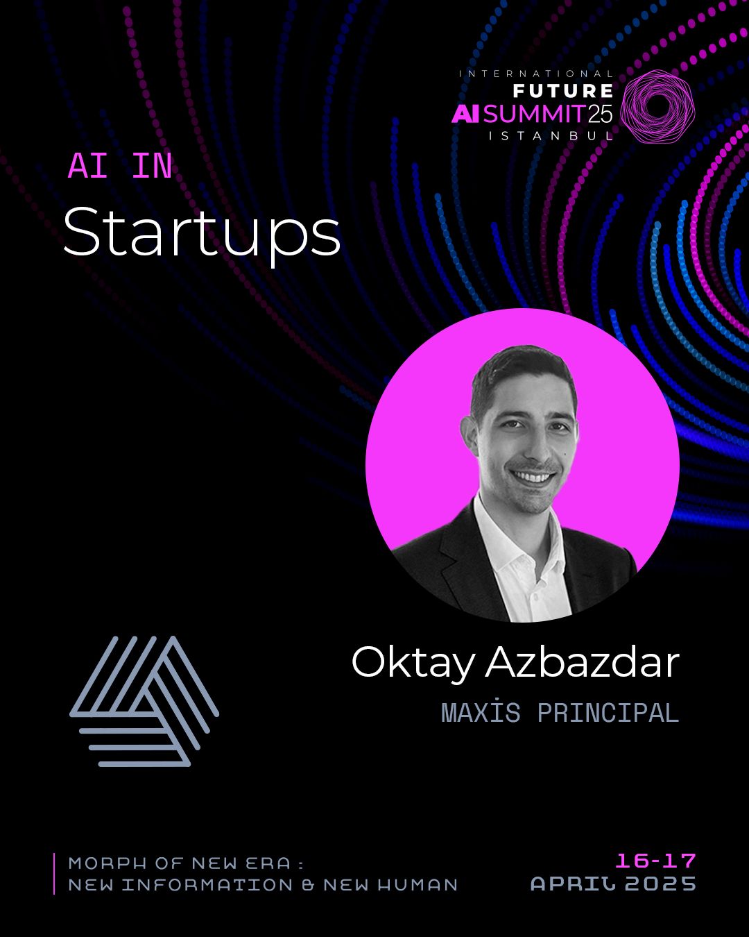 Maxis Girişim olarak erken aşama yapay zeka girişimlerinin sahne aldığı Future AI Summit Demo Day etkinliğindeydik.