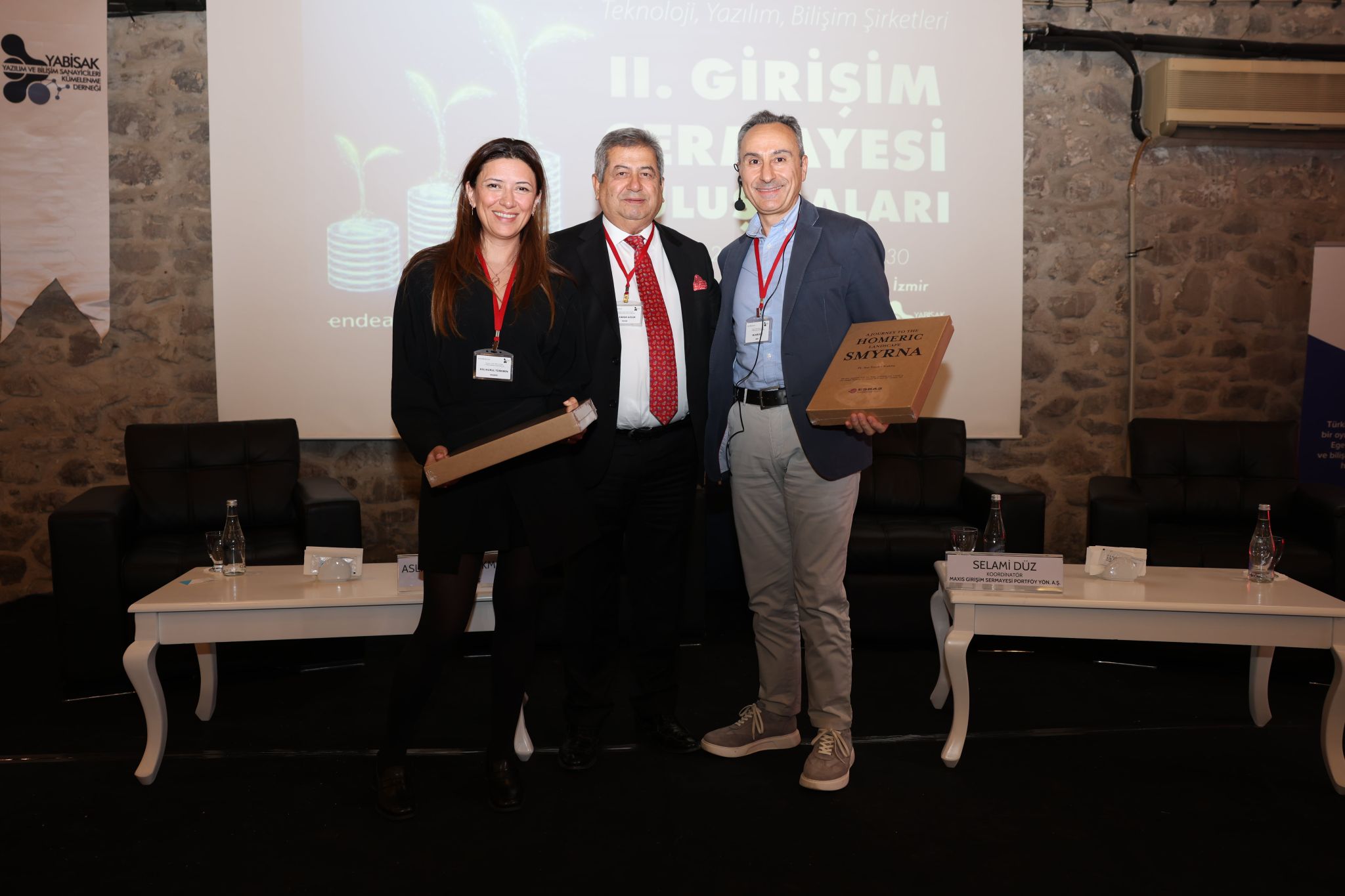 Maxis Araştırma ve Yatırım Koordinatörü Selami Düz, "Teknoloji, Yazılım, Bilişim Şirketleri II. Girişim Sermayesi Buluşmalarına" katılım gerçekleştirdi.