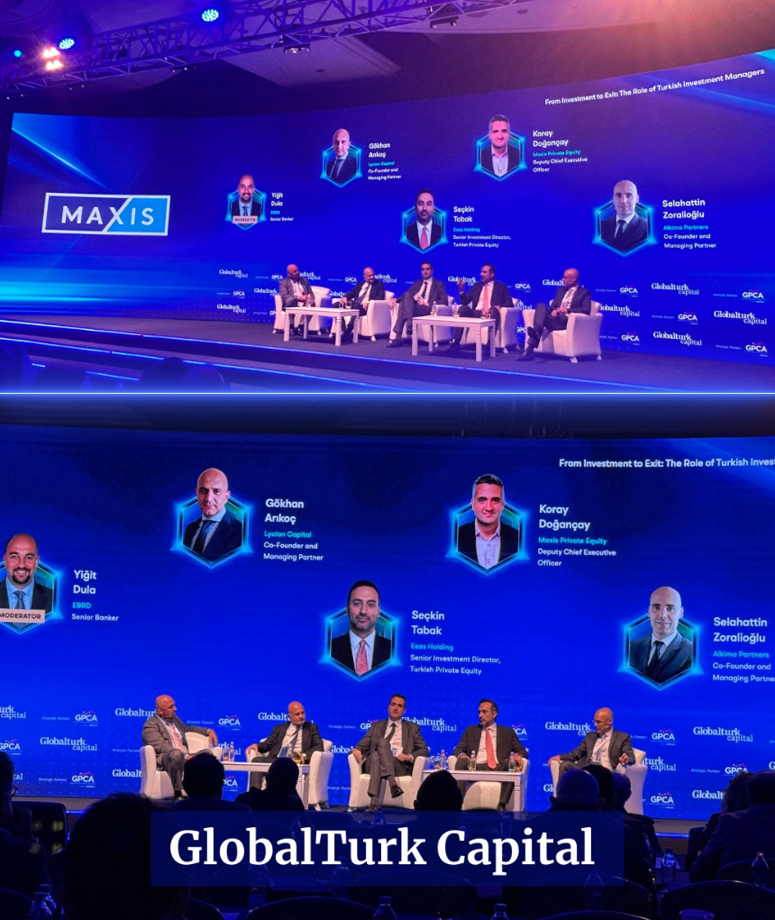 Maxis Genel Müdür Yardımcısı Koray Doğançay Globalturk Capital'in “7th Annual Executive Briefing on Private Capital in Türkiye and Environs” etkinliğine panelist olarak katıldı.