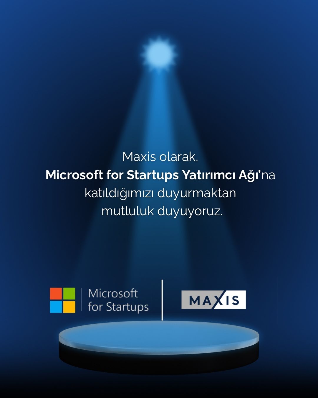 Maxis Microsoft for Startups ağına katıldı.